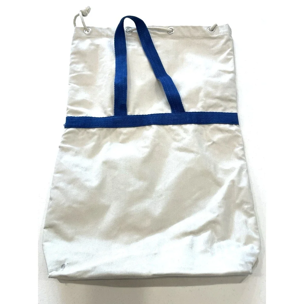 Vintage 1994 Disney Channel Bucket Draw String Beach Bag Mickey‎ Mouse Travel